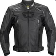 thumbnail image 1 of Cortech Chicane Mens Leather Jacket Black MD, 1 of 2