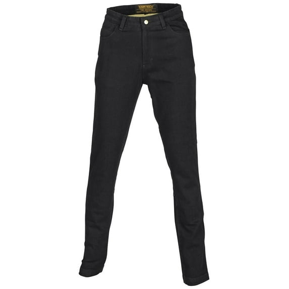 Cortech Delray Womens Motorcycle Riding Jeans Black 14 USA
