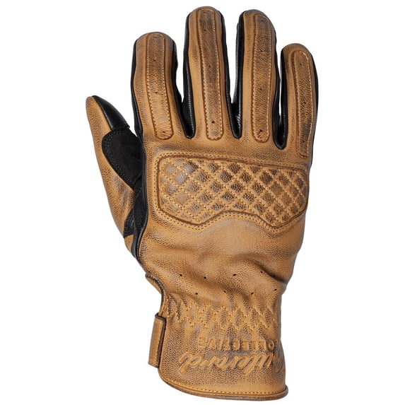 Cortech Fastback Womens Leather Motorcycle Gloves Cognag LG