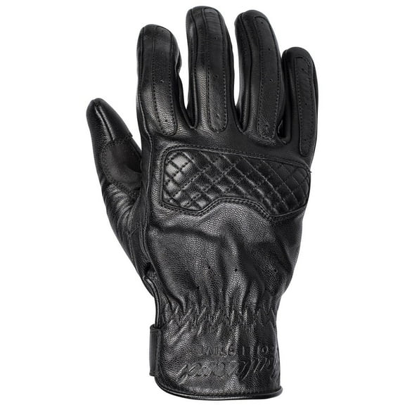 Cortech Fastback Mens Leather Motorcycle Gloves Black 3XL