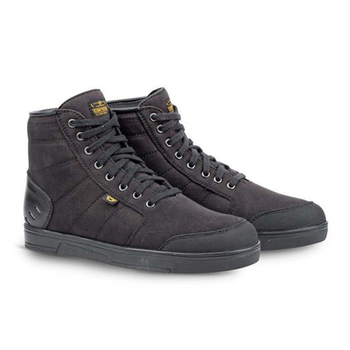 Cortech Freshman Mens Riding Shoes Black/Black 14 USA - Walmart.com