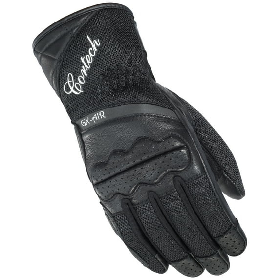 Cortech GX Air 4 Womens Motorcycle Gloves Black LG