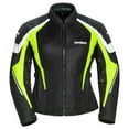 thumbnail image 1 of Cortech GX Sport Air 5.0 Womens Jacket Black/Hi-Viz MD, 1 of 2