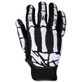 thumbnail image 1 of Cortech Hell-Diver Mens Textile Motorcycle Gloves Black/White XXL, 1 of 2