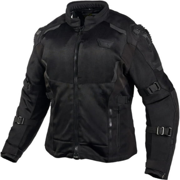 Cortech Hype-Flo 2.0 Womens Jacket (Large, Black)