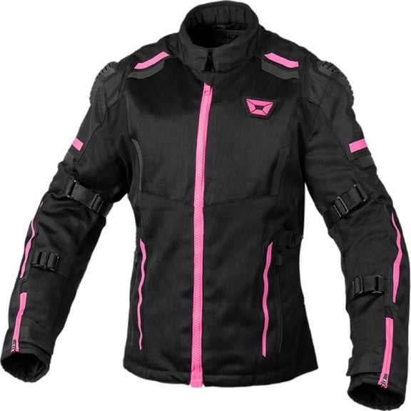 Cortech Hype-Flo 2.0 Womens Jacket (Medium, Pink)