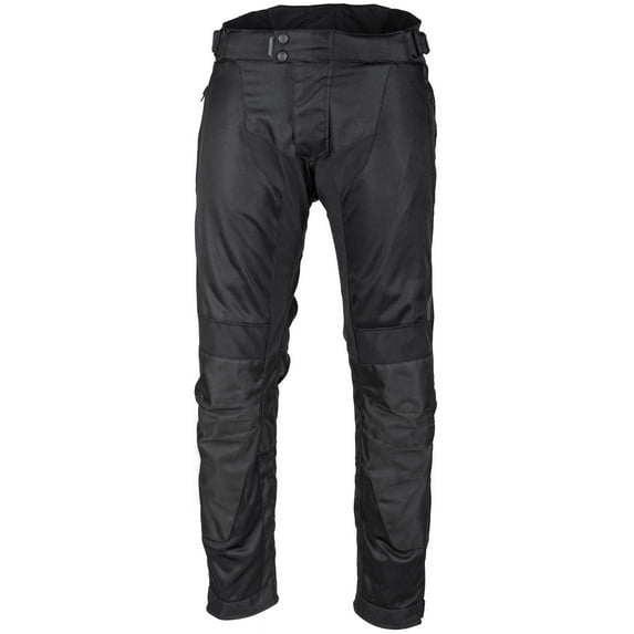 Cortech Hyper-Flo Air Mens Textile Motorcycle Pants Black 4XL