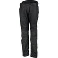 thumbnail image 1 of Cortech Hyper-Flo Air Mens Textile Motorcycle Pants Black XL Short, 1 of 2