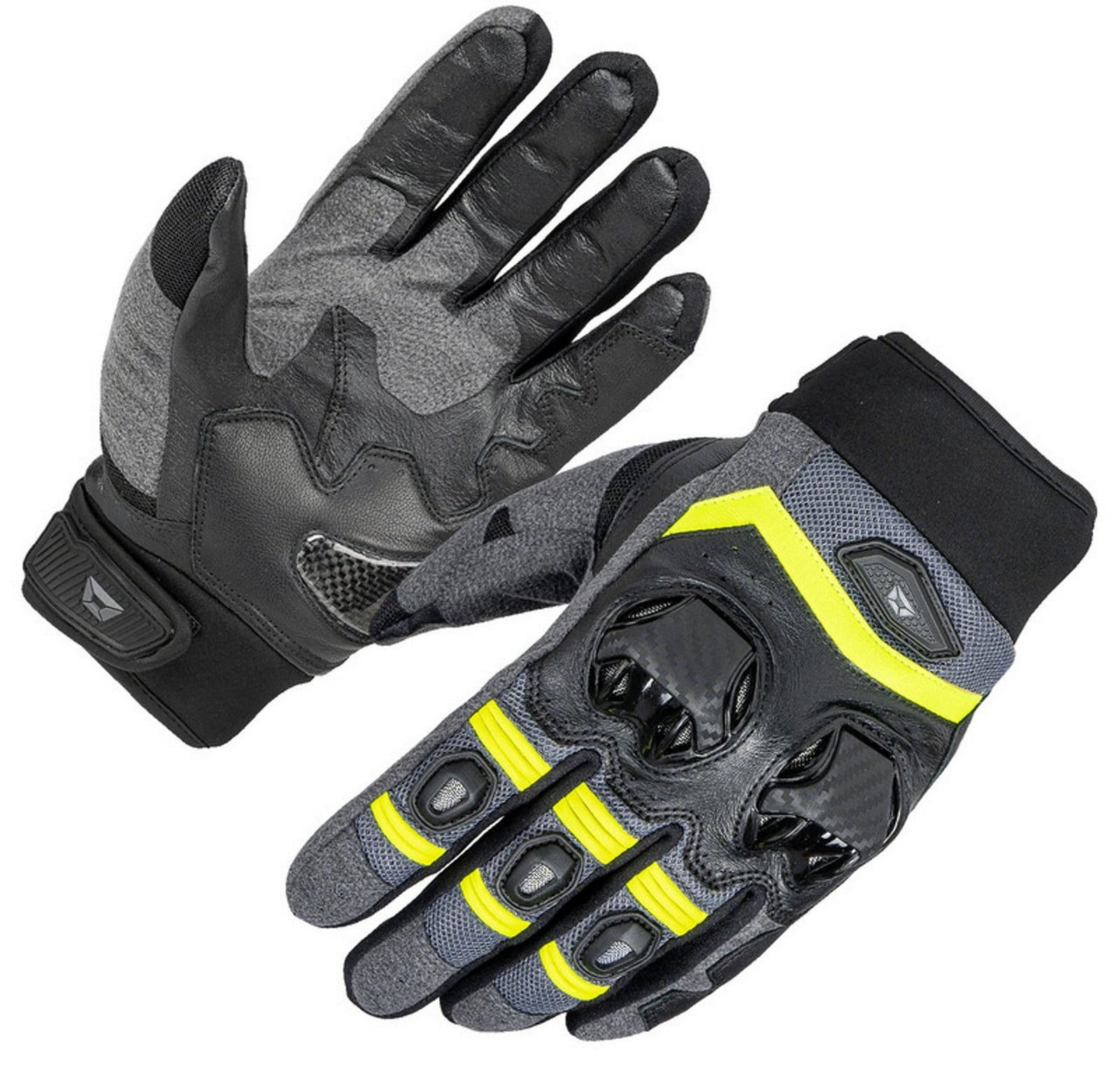 Cortech Hyper-Flo 2.0 Gloves (X-Large, Hi-Vis)