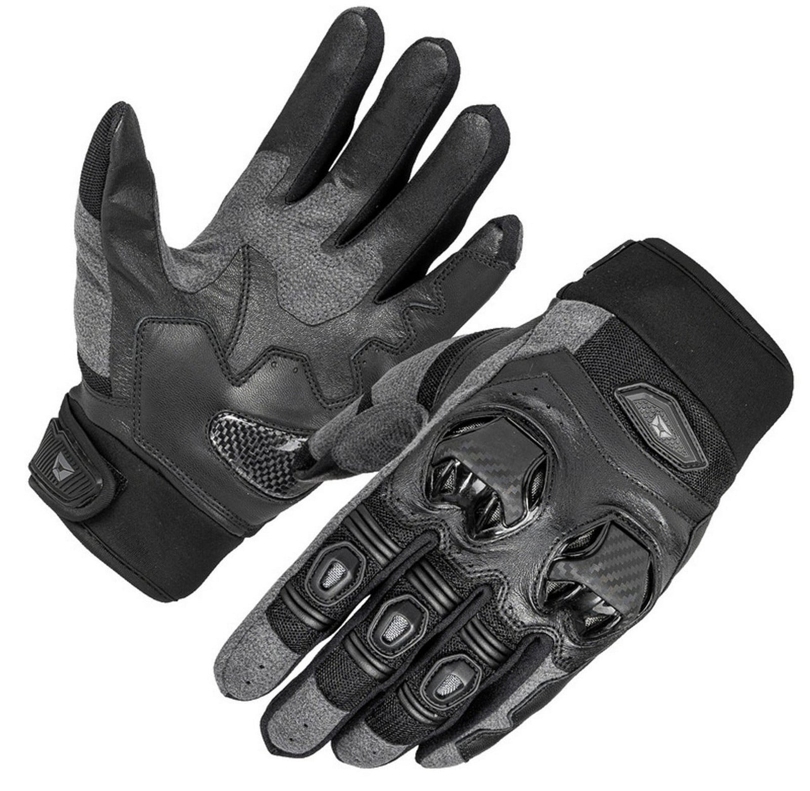 Cortech Hyper-Flo 2.0 Gloves (XX-Large, Black)