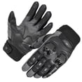 thumbnail image 1 of Cortech Hyper-Flo Air V2 Mens Textile Motorcycle Gloves Black XXL, 1 of 5