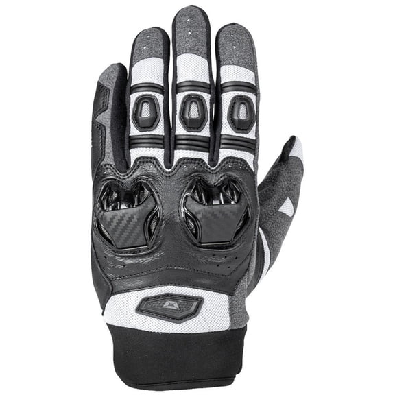 Cortech Hyper-Flo 2.0 Gloves (Small, White)