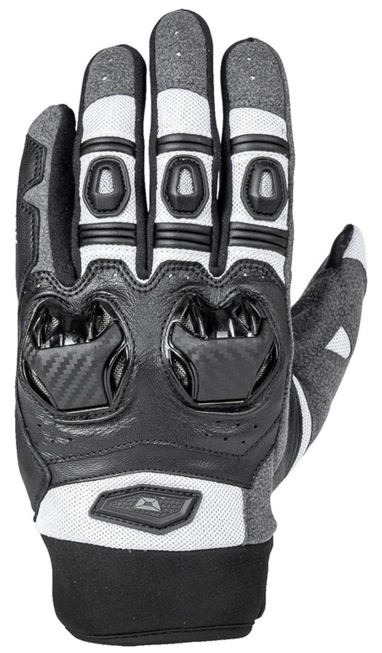 Cortech Hyper-Flo 2.0 Gloves (X-Large, White)