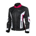 thumbnail image 1 of Cortech Hyper-Flo Air Womens Textile Motorcycle Jacket Rubin XL, 1 of 2