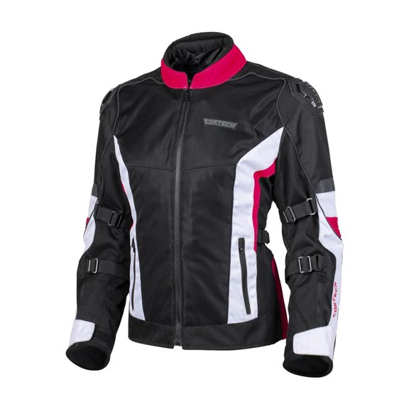 Cortech Hyper-Flo Air Womens Textile Motorcycle Jacket Rubin MD
