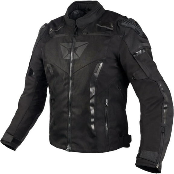 Cortech Hyper-Tec 2.0 Mens Textile Motorcycle Jacket Black 3XL