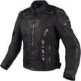 thumbnail image 1 of Cortech Hyper-Tec 2.0 Mens Textile Motorcycle Jacket Black MD, 1 of 2