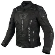 Cortech Hyper-Tec 2.0 Mens Textile Motorcycle Jacket Black XXL