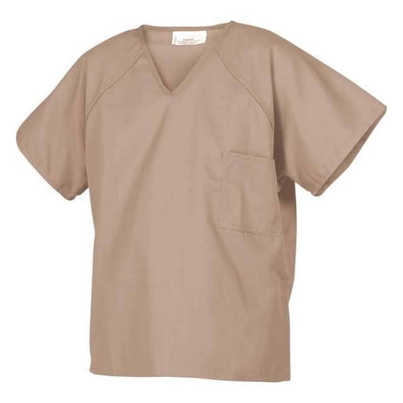 Cortech Inmate Shirts,Khaki,65 per PET/35 Ctn,L CKH1151