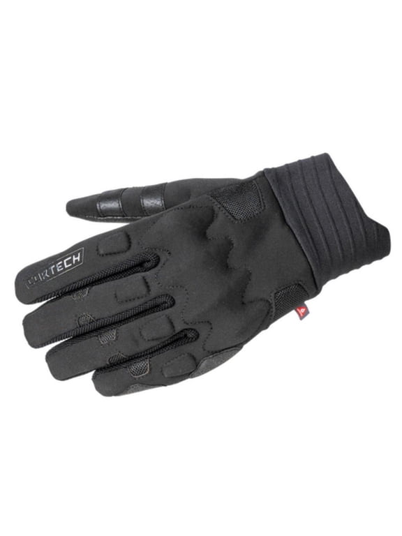 Insulite Mens Textile Motorcycle Gloves Gray/Black LG