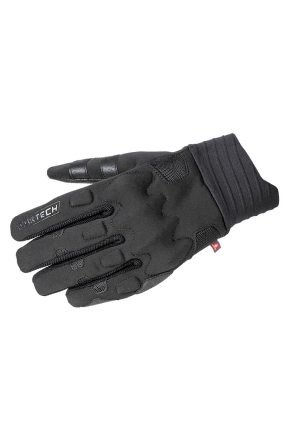 Insulite Mens Textile Motorcycle Gloves Gray/Black MD