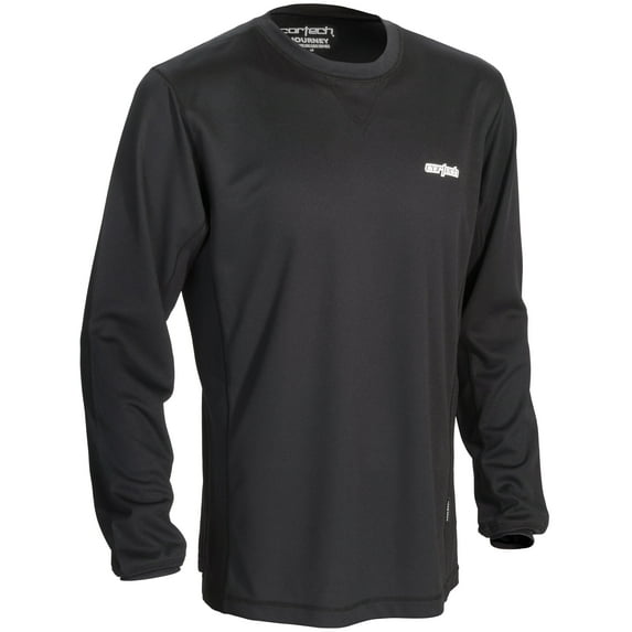 Cortech Journey Coolmax Crew Black 3XL 8973-0105-09