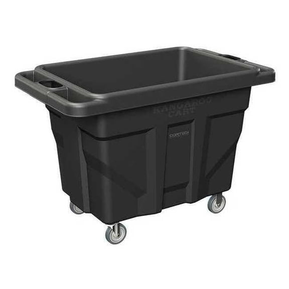 Cortech Cube Truck,1000 lb. Load Capacity,Black CC116
