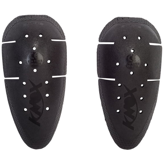 Cortech Knox Elbow Armor w/Hook & Loop Black