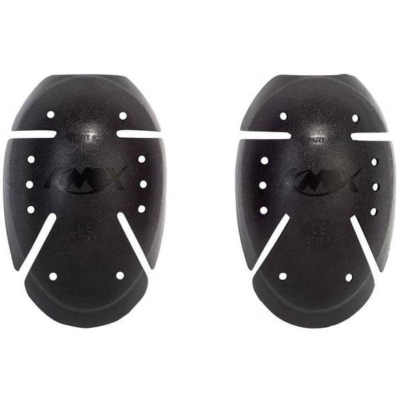 Cortech Knox Shoulder Armor w/Hook & Loop Black