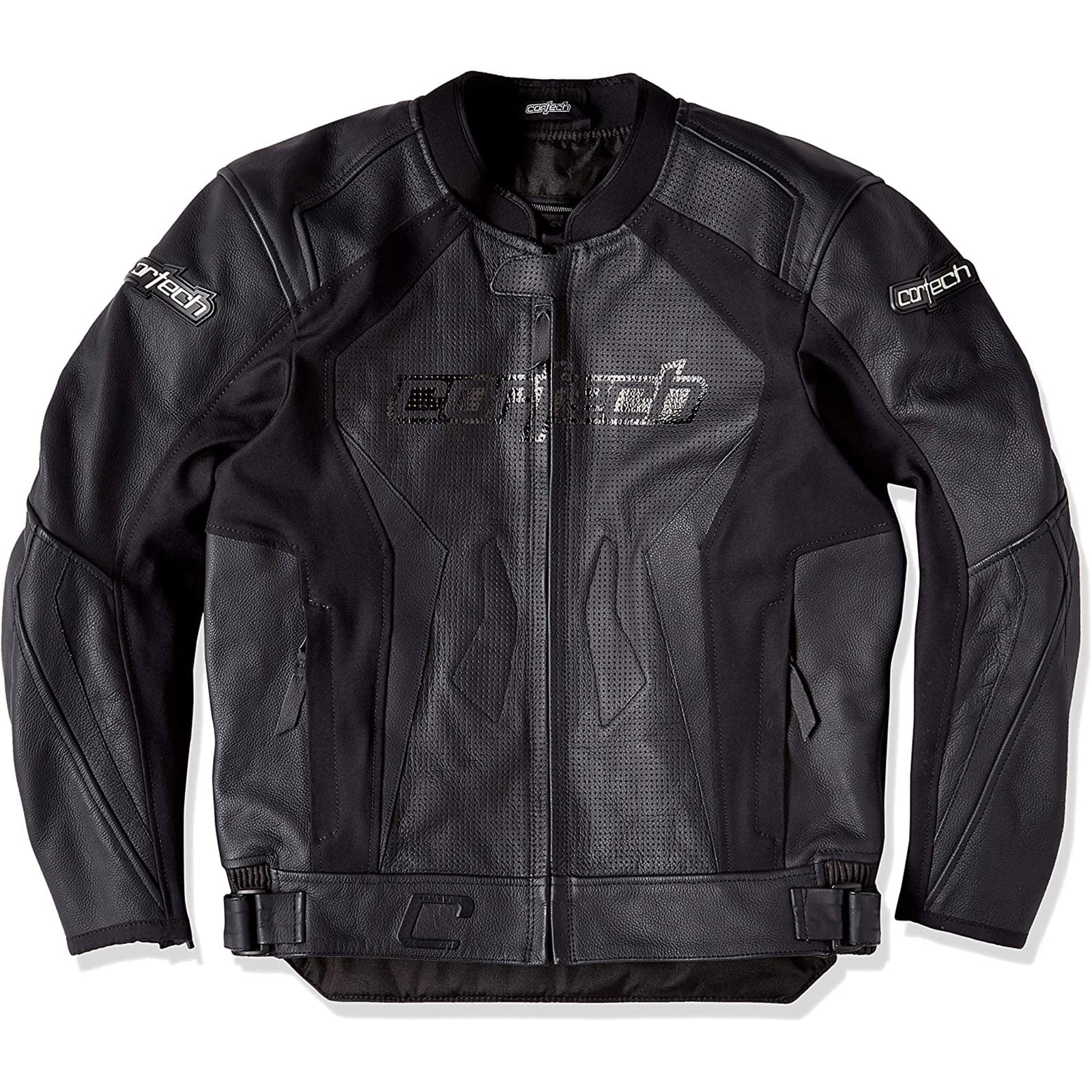 Cortech Latigo 2.0 Leather Jacket Flat Black MD
