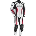 thumbnail image 1 of Cortech Latigo 2.0 Mens 1-pc Leather Suit White/Black/Red MD, 1 of 3