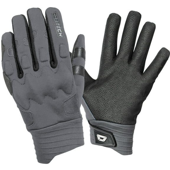 Cortech Lite Mens Textile Motorcycle Gloves Gray/Black MD