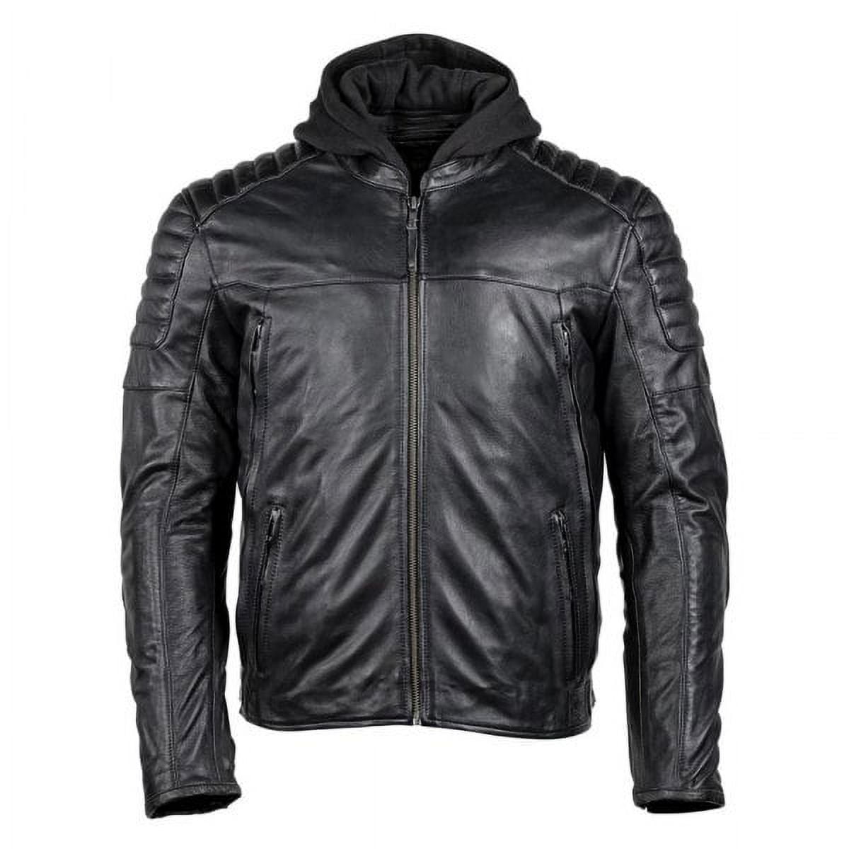 Cortech Marquee Zip-Out Mens Motorcycle Jacket Liner Black MD