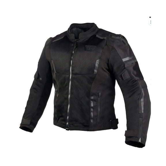 Cortech Men's Hyper Flo 2.0 Mesh Motorcycle Jacket Black XX-Large