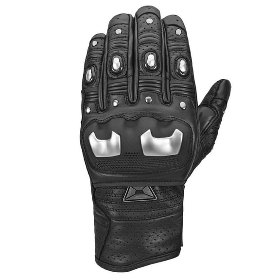 Cortech Mirror Breaker Mens Motorcycle Gloves - Black / Medium