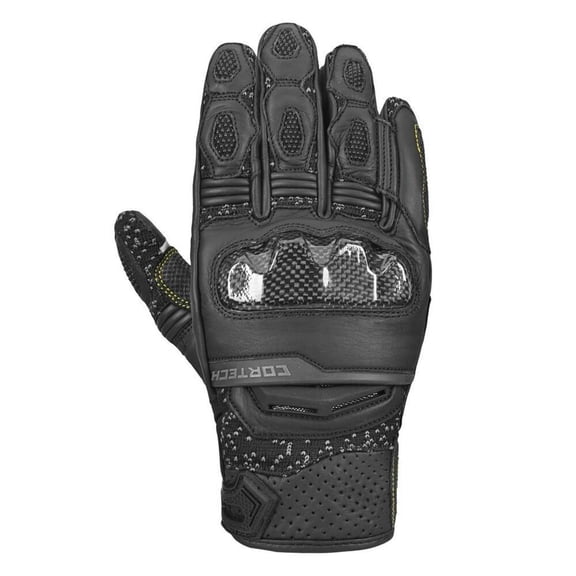 Cortech Revo ST V2 Mens Motorcycle Gloves - Black / 3X-Large