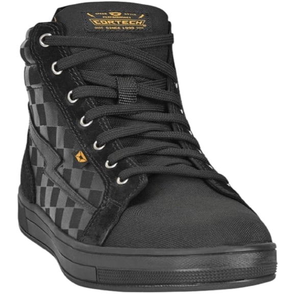 Cortech Men's Slayer Canvas Shoes - Black / 14