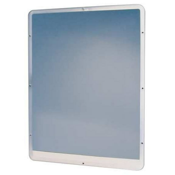 Cortech 20 in "H x 15 in "W, Heavy Duty, Mirror, Acrylic VM1520