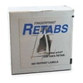 thumbnail image 1 of Cortech ReTab Correction Labels,PK500 LE42, 1 of 1