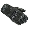 thumbnail image 1 of Cortech Revo Sport ST Womens Leather Motorcycle Gloves Black XL, 1 of 2