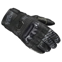 Cortech Revo Sport ST Womens Leather Motorcycle Gloves Black XL