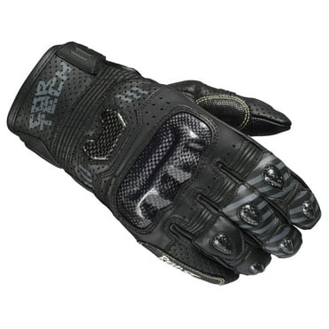 Cortech Revo Sport ST Mens Leather Motorcycle Gloves Black XL