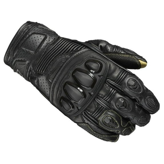 Cortech Sector Pro ST Mens Motorcycle Gloves - Black / Small
