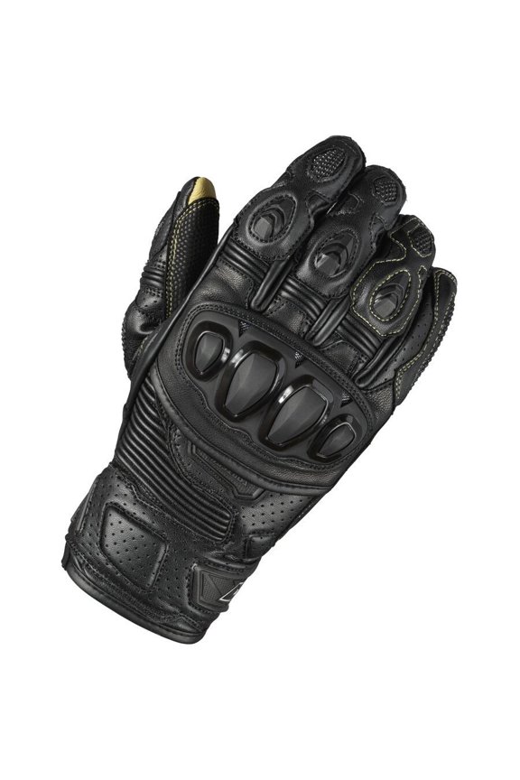 Sector Pro ST Mens Leather Motorcycle Gloves Black XL