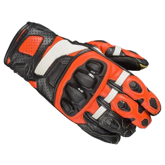 Cortech Sector Pro ST Mens Motorcycle Gloves - Red/White / 2X-Large