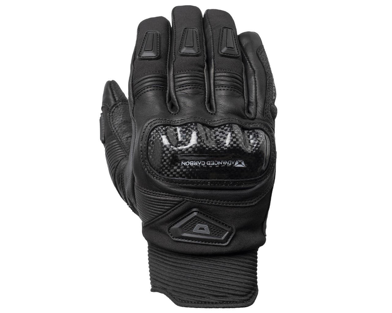 Cortech Sonic-Flo Plus Waterproof Gloves (Medium, Black/Black)