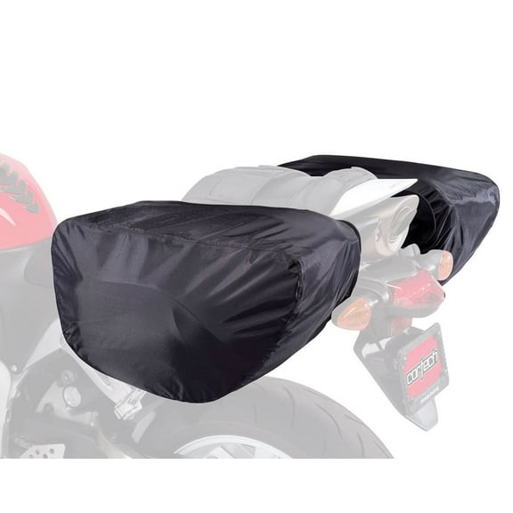 Cortech Super 2.0 Saddlebag 26 Liter Black Rain Covers (8230-0383-26)