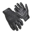 thumbnail image 1 of Cortech Scrapper Mens Leather Motorcycle Gloves Black 3XL, 1 of 3