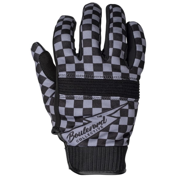 Cortech Thunderbolt Mens Textile Motorcycle Gloves Gray/Black 3XL