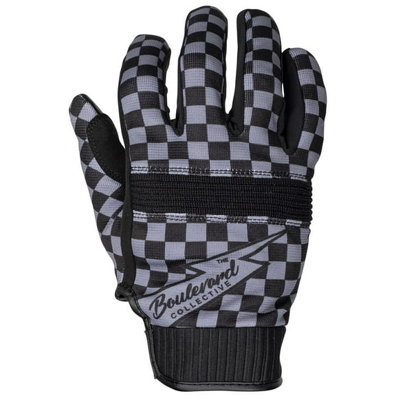 Cortech Thunderbolt Mens Textile Motorcycle Gloves Gray/Black XXL